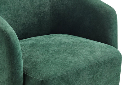 Ovela Nova Swivel Armchair (Green)