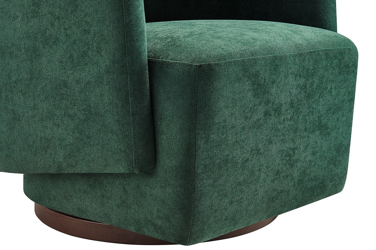 Ovela Nova Swivel Armchair (Green)