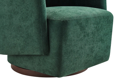 Ovela Nova Swivel Armchair (Green)