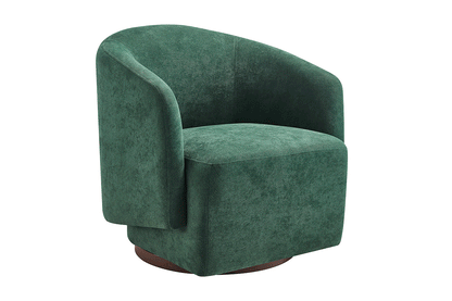 Ovela Nova Swivel Armchair (Green)