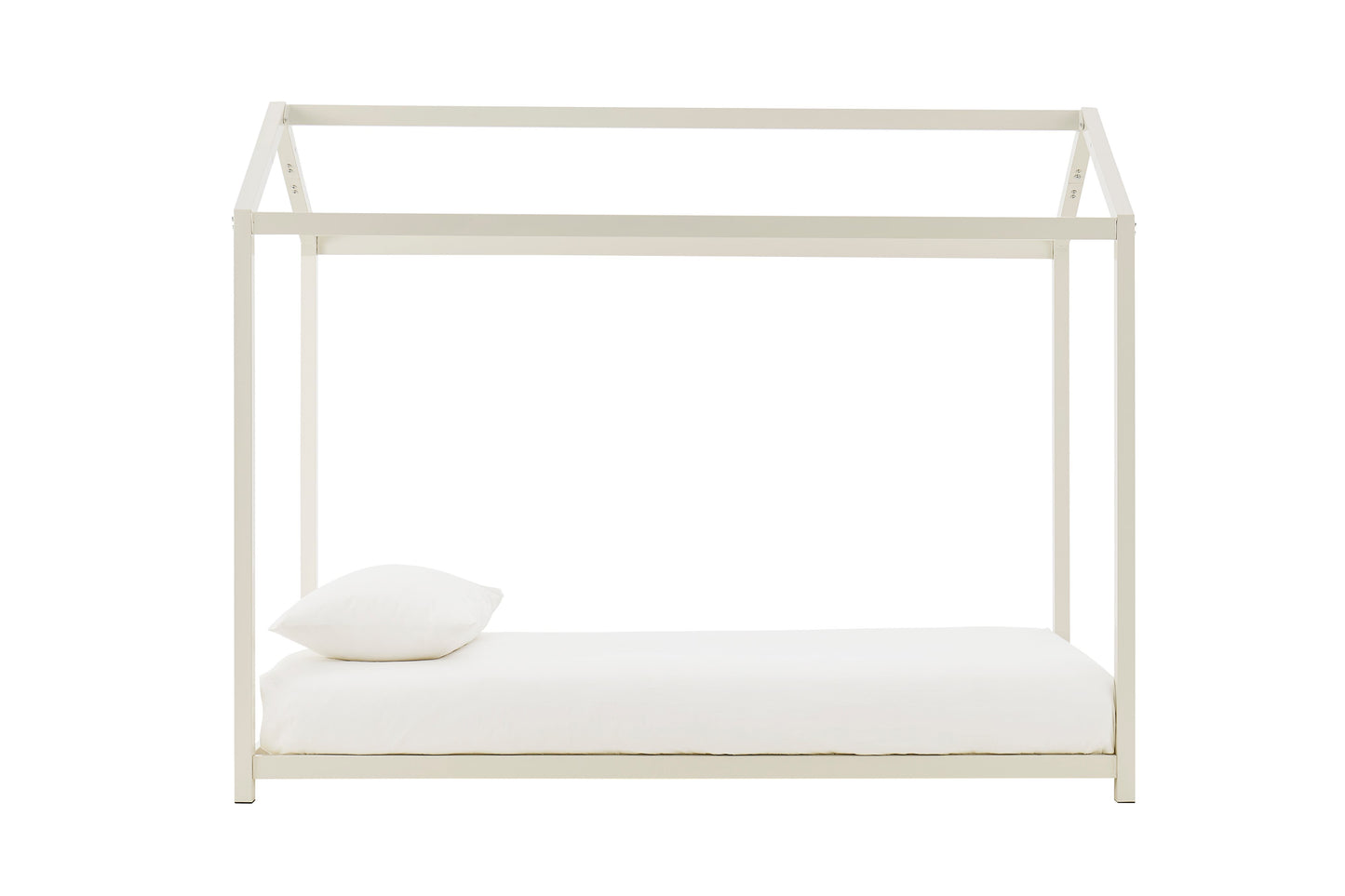 Ovela Ohio Kids House Bed (White)