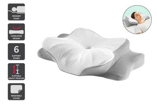 Ovela Orthopaedic Neck & Shoulder Support Pillow
