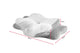 Ovela Orthopaedic Neck & Shoulder Support Pillow