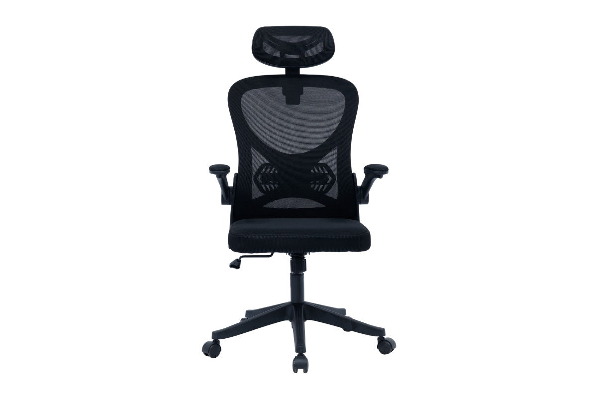 Ovela Owen Office Chair with Tilt Function - Black