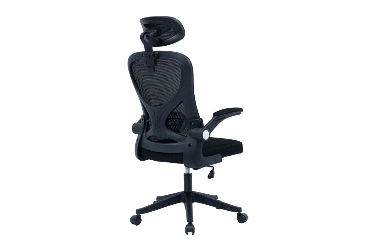 Ovela Owen Office Chair with Tilt Function - Black