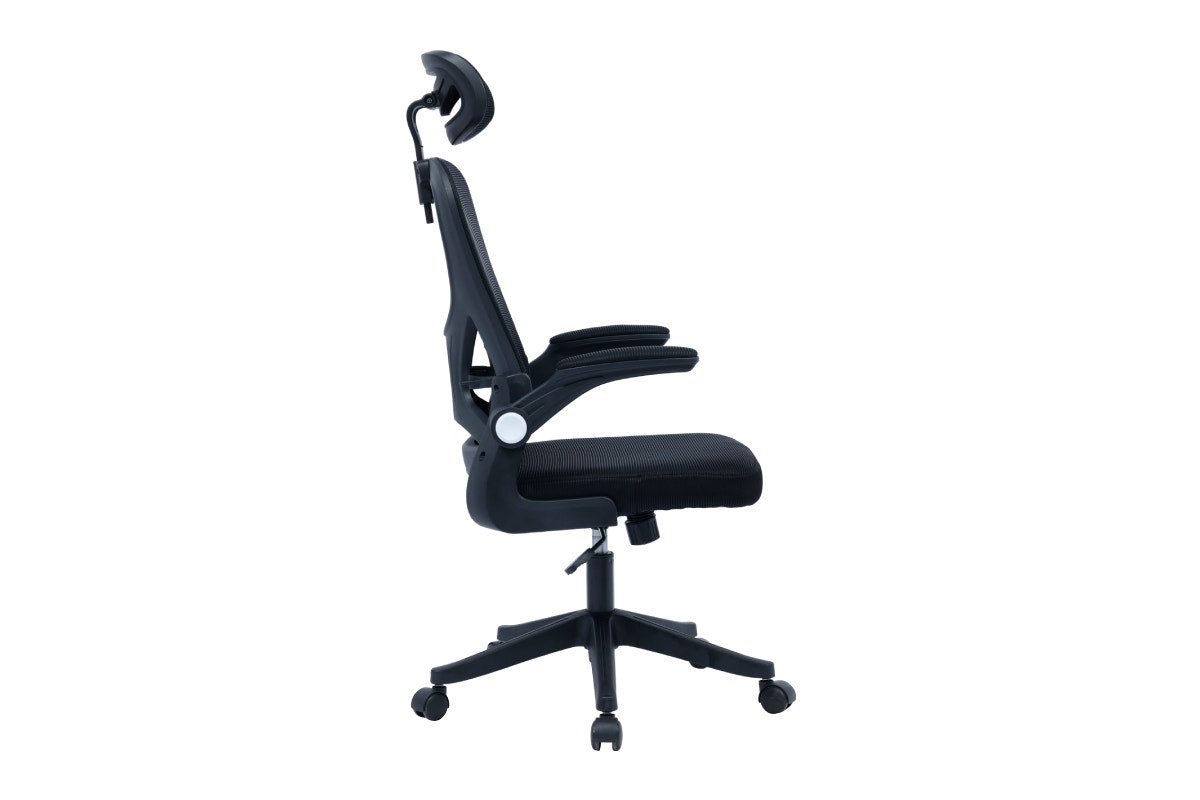 Ovela Owen Office Chair with Tilt Function - Black