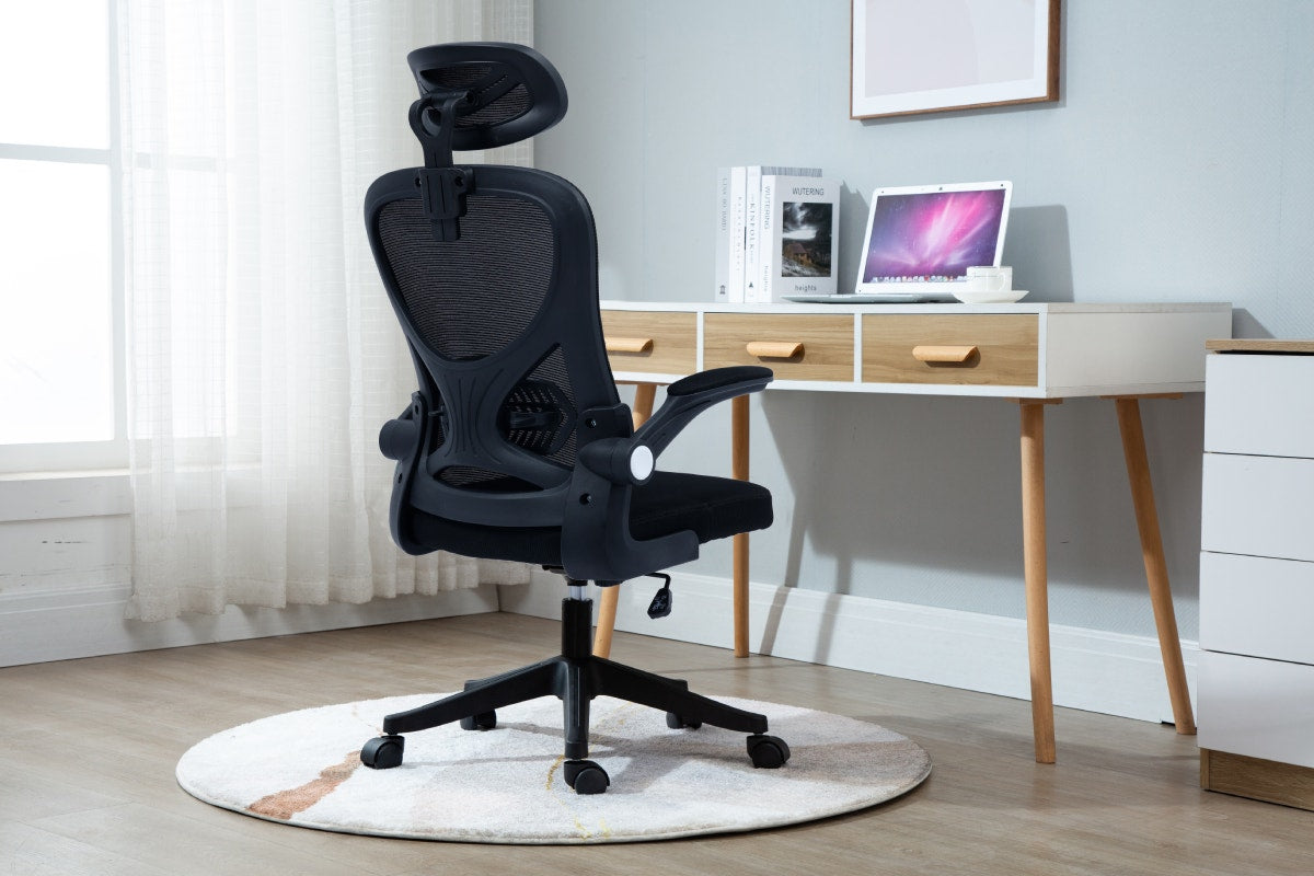 Ovela Owen Office Chair with Tilt Function - Black