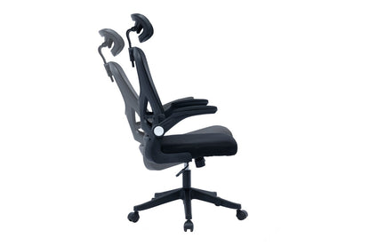 Ovela Owen Office Chair with Tilt Function - Black