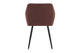 Set of 2 Ovela Paige Faux Leather Dining Chairs (Tan, PU)