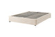 Ovela Parker Gas Lift Bed Frame - Beige, Queen – view 4