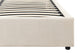 Ovela Parker Gas Lift Bed Frame - Beige, Queen – view 7