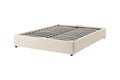 Ovela Parker Gas Lift Bed Frame - Beige, Queen