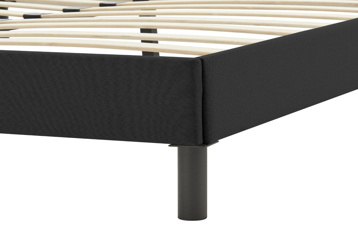 Ovela Parker Bed Frame (Black, King)