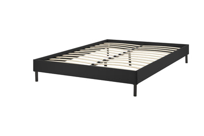 Ovela Parker Bed Frame (Black, Queen)