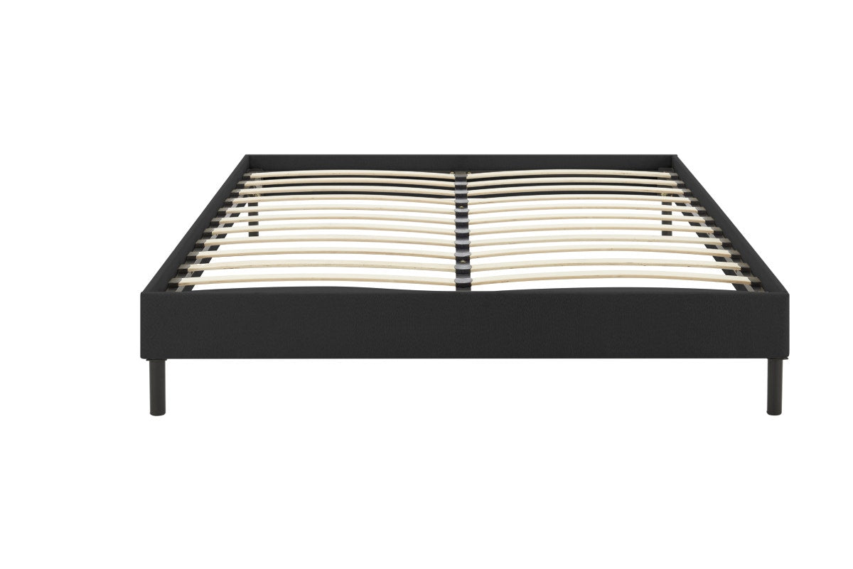 Ovela Parker Bed Frame (Black, Queen)