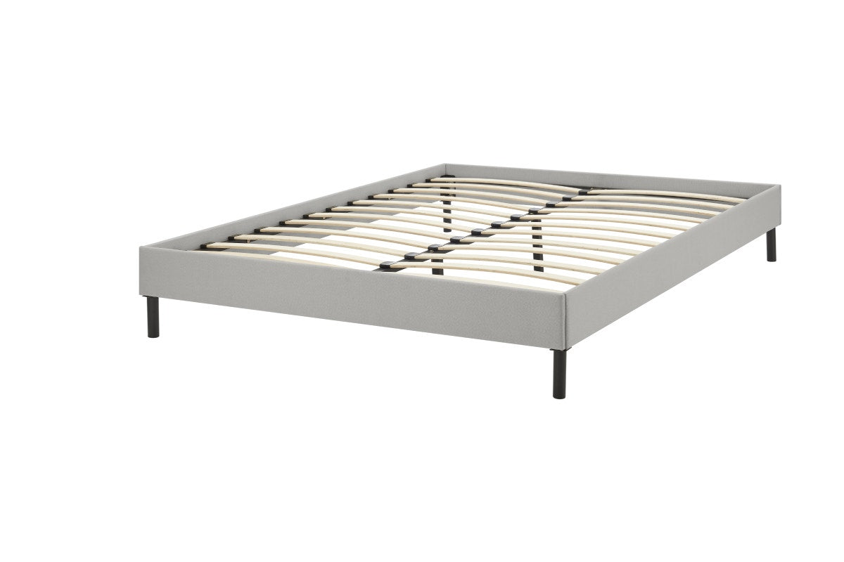 Ovela Parker Bed Frame (Grey, Queen)