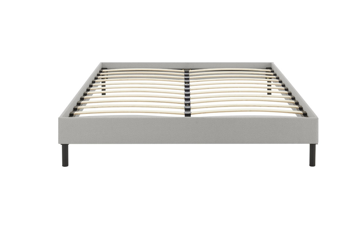 Ovela Parker Bed Frame (Grey, Queen)