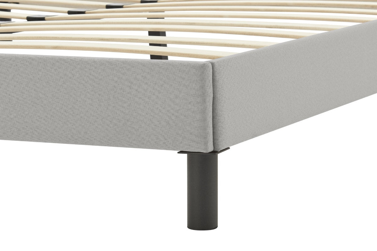 Ovela Parker Bed Frame (Grey, Queen)