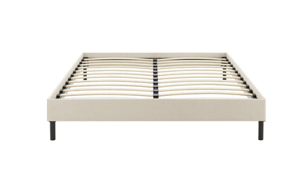 Ovela Parker Bed Frame (Beige, Queen)