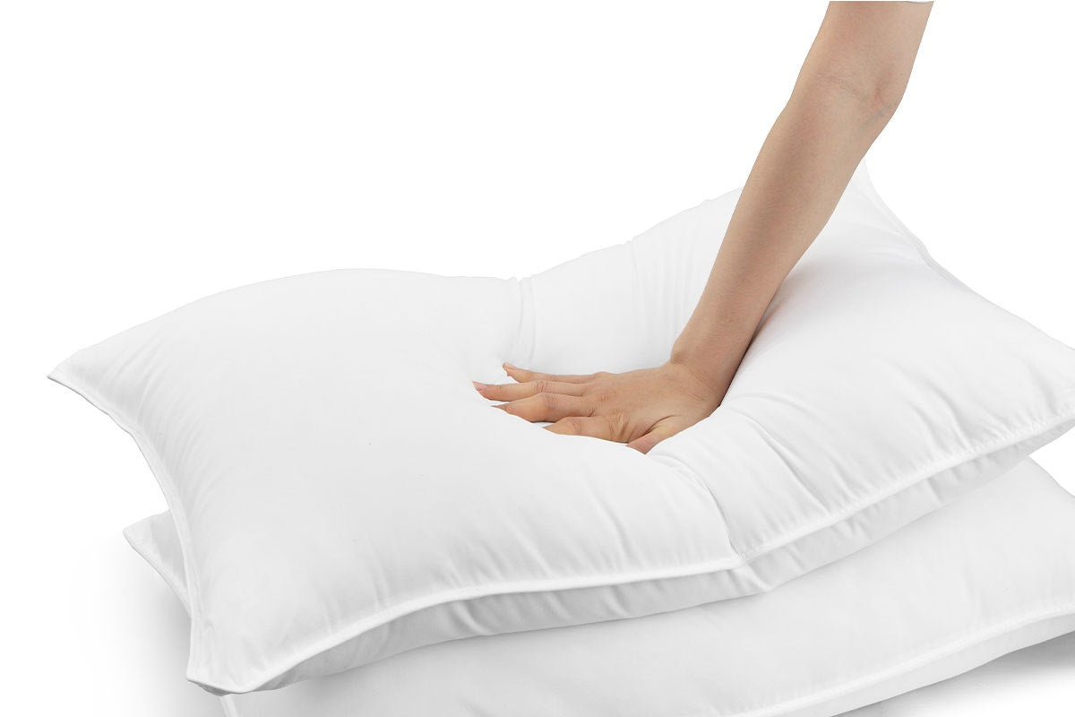 Set of 2 Ovela Bamboo Fibre Pillows