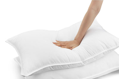 Set of 2 Ovela Bamboo Fibre Pillows