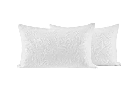 Ovela Set of 2 Bamboo Blend Pillow Protectors