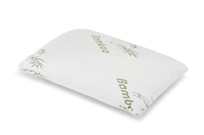 Ovela Set of 2 Bamboo Memory Foam Pillows (Large)