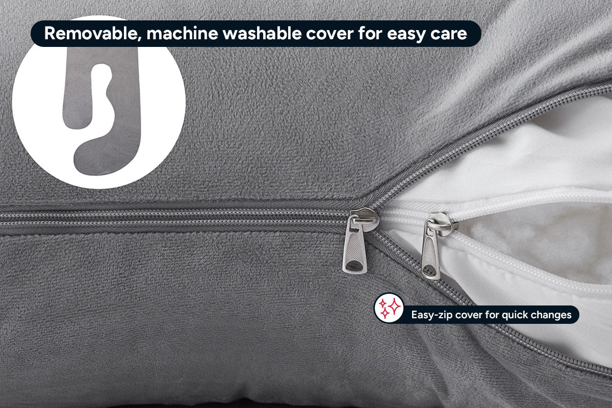 Ovela Full-Body Pregnancy Pillow