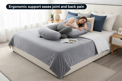 Ovela Full-Body Pregnancy Pillow