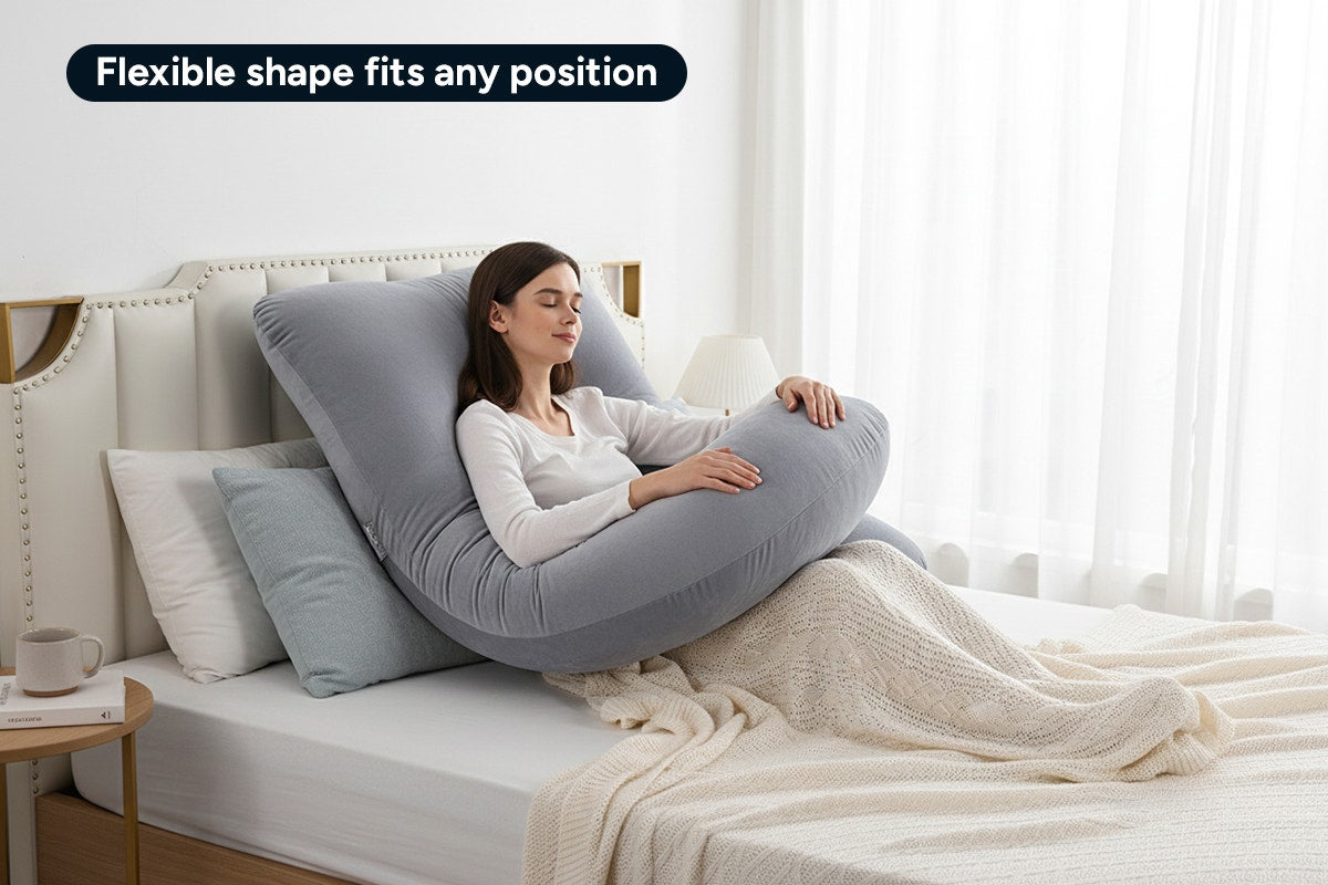 Ovela Full-Body Pregnancy Pillow