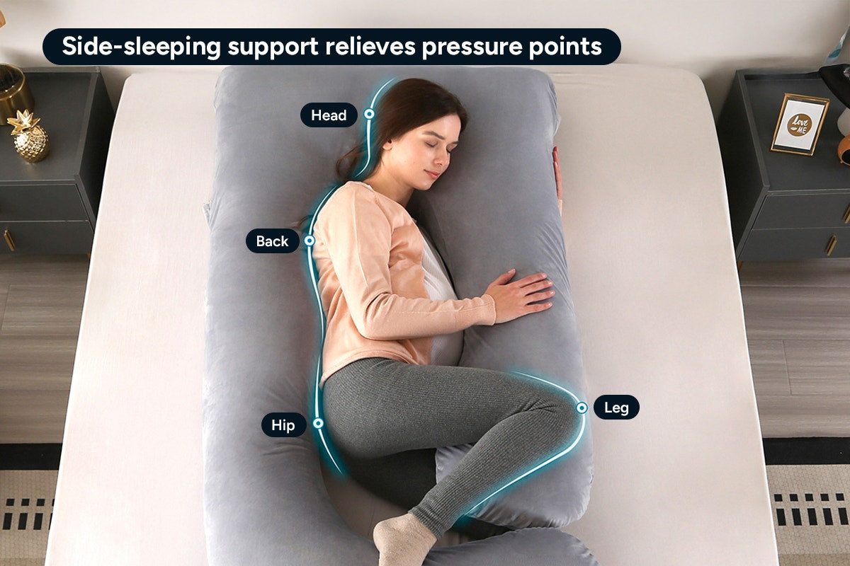 Ovela Full-Body Pregnancy Pillow