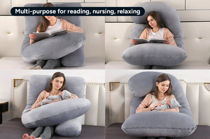 Ovela Full-Body Pregnancy Pillow