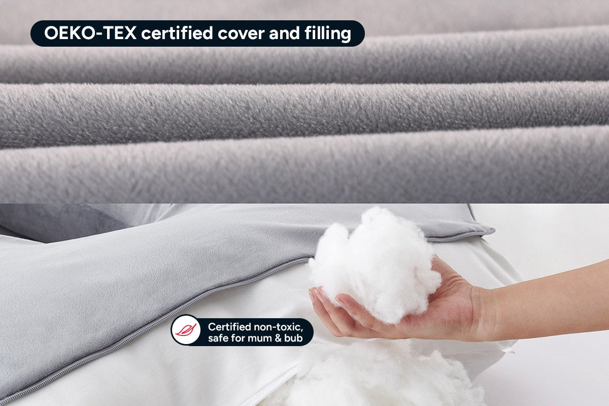 Ovela Full-Body Pregnancy Pillow