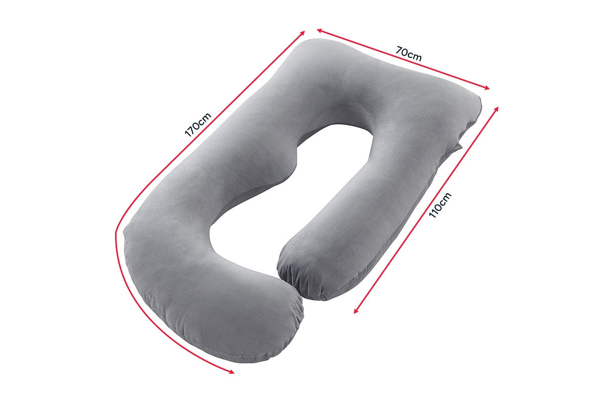 Ovela Full-Body Pregnancy Pillow