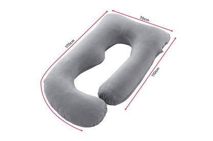 Ovela Full-Body Pregnancy Pillow