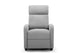 Ovela Fabric Recliner Chair (Grey)