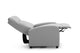 Ovela Fabric Recliner Chair (Grey)