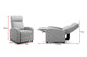 Ovela Fabric Recliner Chair (Grey)