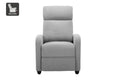 Ovela Fabric Recliner Chair - Grey