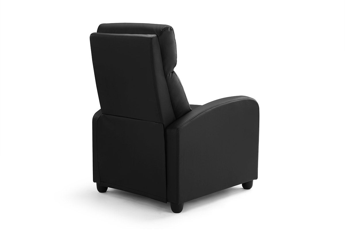 Ovela PU Recliner Chair (Black)