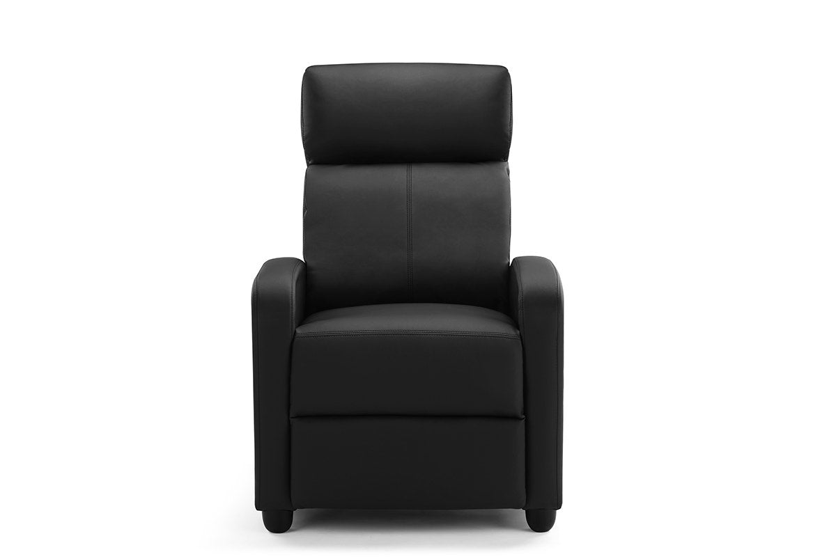 Ovela PU Recliner Chair (Black)