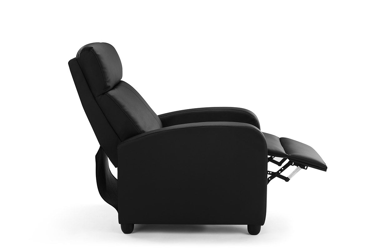 Ovela PU Recliner Chair (Black)
