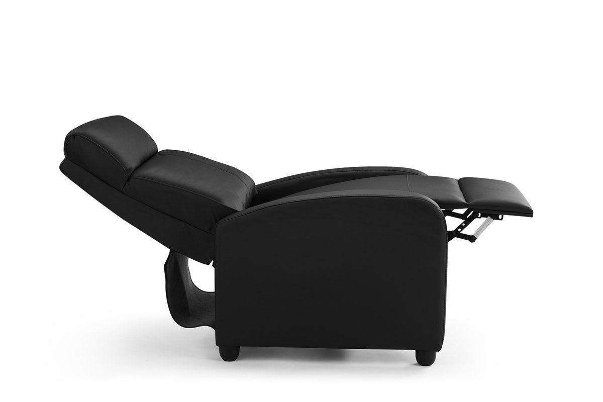 Ovela PU Recliner Chair (Black)
