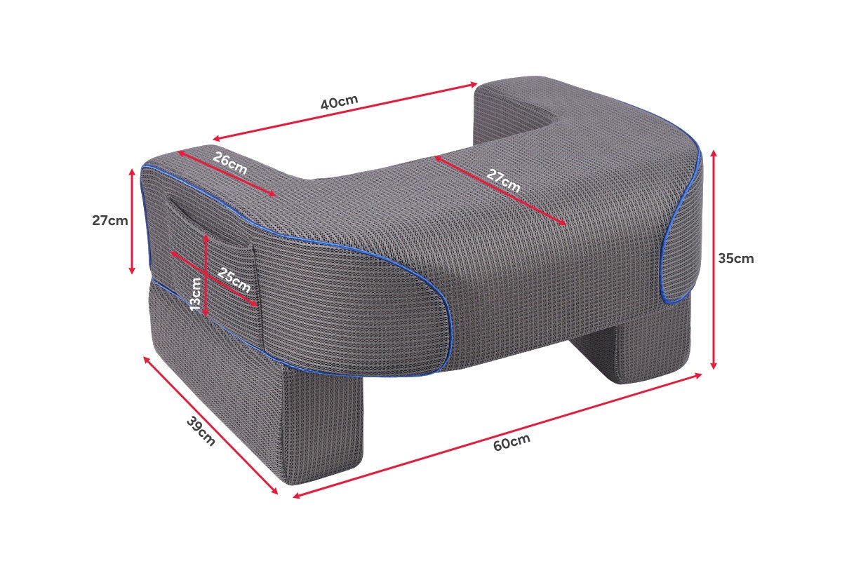 Ovela Gaming & Reading Pillow