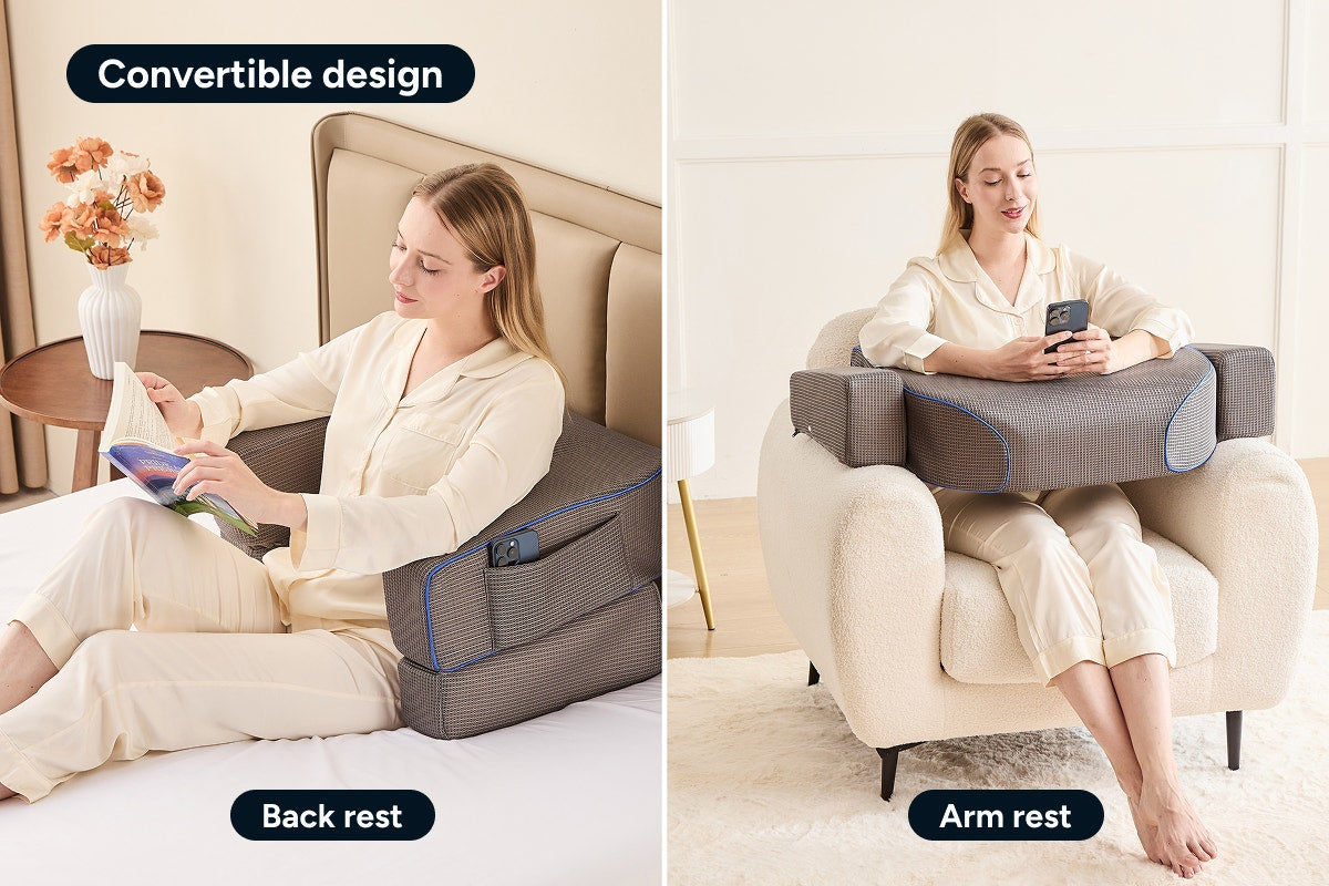 Ovela Gaming & Reading Pillow