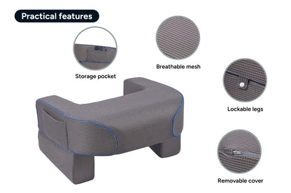 Ovela Gaming & Reading Pillow