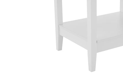 Ovela Sally Bedside Table  - White