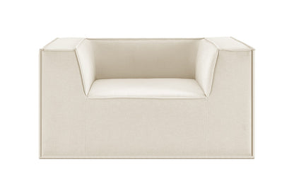 Ovela Softly Compressed Armchair (Cream)