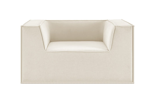 Ovela Softly Compressed Armchair (Cream)