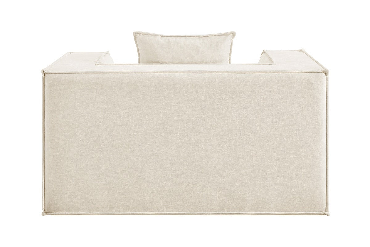 Ovela Softly Compressed Armchair (Cream)